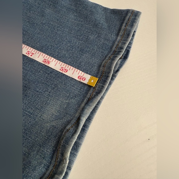 Free People Women's Jayde Flare Jumpsuit Sunburst Blue Size S - Picture 3 of 11